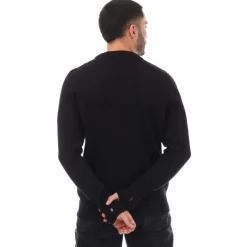 Knitwear*Belstaff Sternway Crewneck Jumper in Black