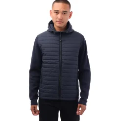 Knitwear*Belstaff Vert Full Zip Cardigan in Navy