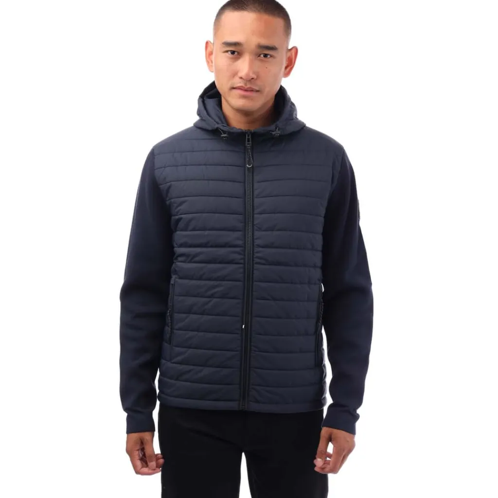 Knitwear*Belstaff Vert Full Zip Cardigan in Navy