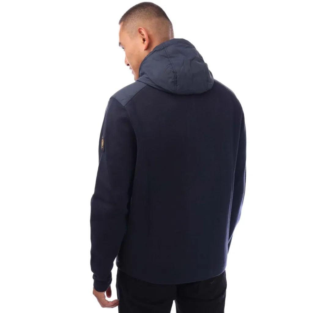 Knitwear*Belstaff Vert Full Zip Cardigan in Navy