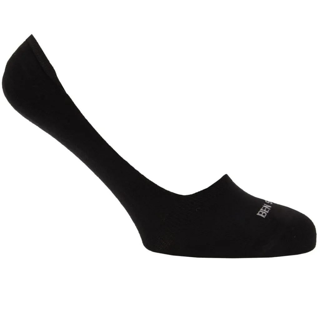 Underwear And Socks*Ben Sherman 3 Pack Makalu Liner Socks in Black