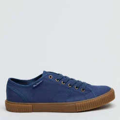 Footwear|Trainers*Ben Sherman Canvey Trainers in Navy
