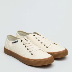 Trainers|Footwear*Ben Sherman Canvey Trainers in Off White