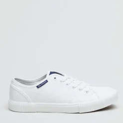 Trainers|Footwear*Ben Sherman Canvey Trainers in White