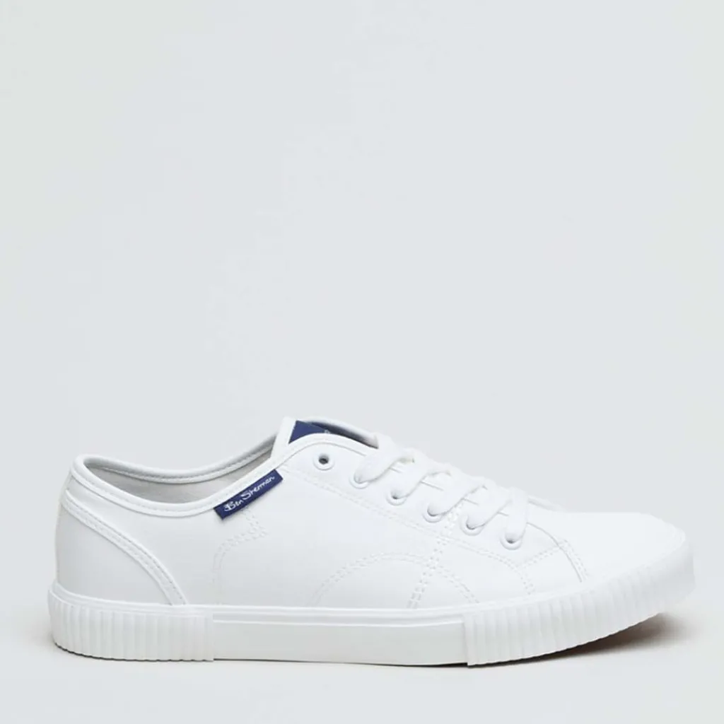 Trainers|Footwear*Ben Sherman Canvey Trainers in White