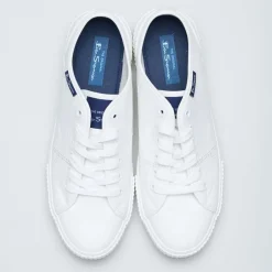 Trainers|Footwear*Ben Sherman Canvey Trainers in White