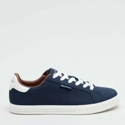 Trainers|Footwear*Ben Sherman Chase Trainers in Navy