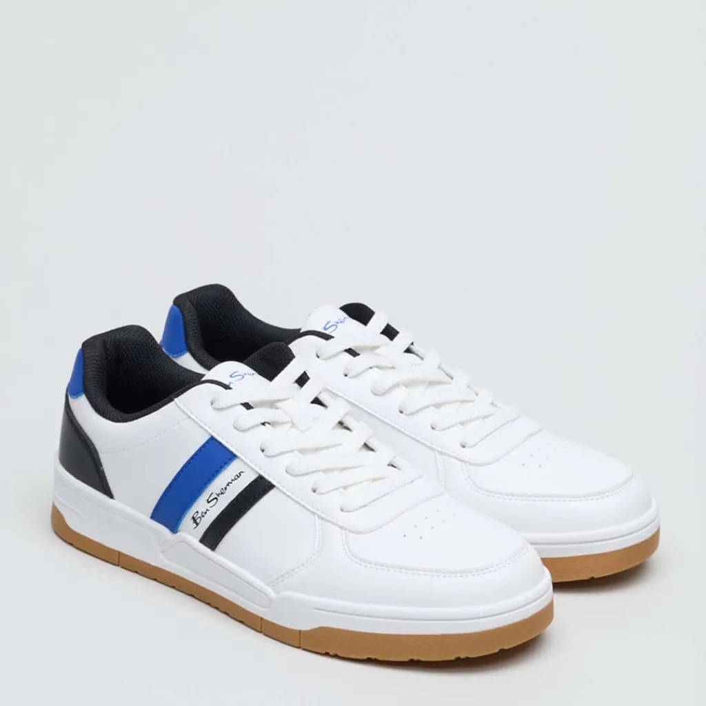 Footwear|Trainers*Ben Sherman Curve Trainers in White