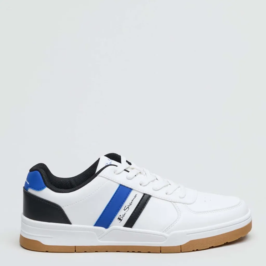 Footwear|Trainers*Ben Sherman Curve Trainers in White