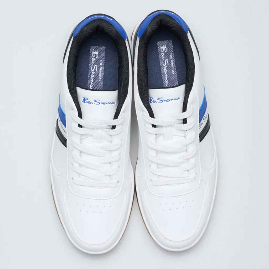Footwear|Trainers*Ben Sherman Curve Trainers in White