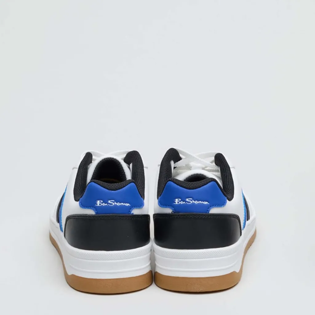 Footwear|Trainers*Ben Sherman Curve Trainers in White