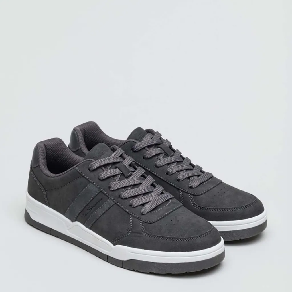 Footwear|Trainers*Ben Sherman Curve Trainers in Grey