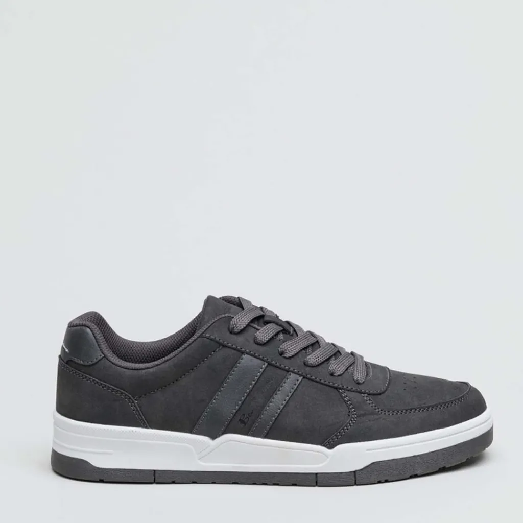 Footwear|Trainers*Ben Sherman Curve Trainers in Grey