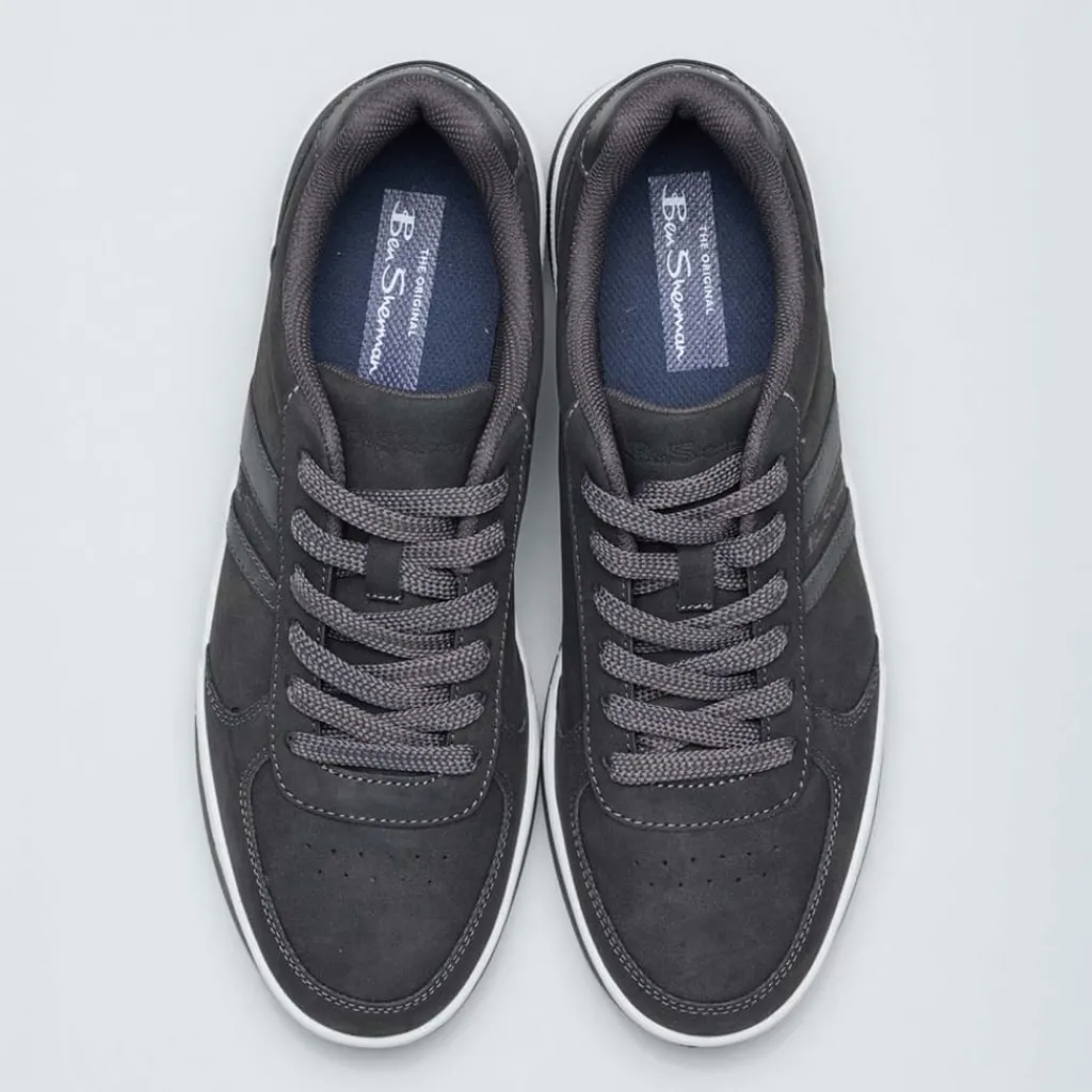 Footwear|Trainers*Ben Sherman Curve Trainers in Grey