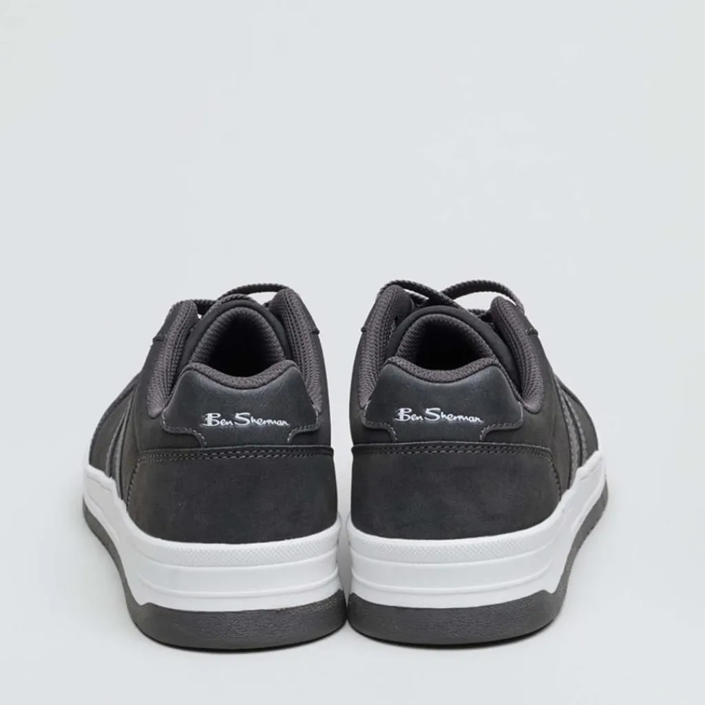 Footwear|Trainers*Ben Sherman Curve Trainers in Grey