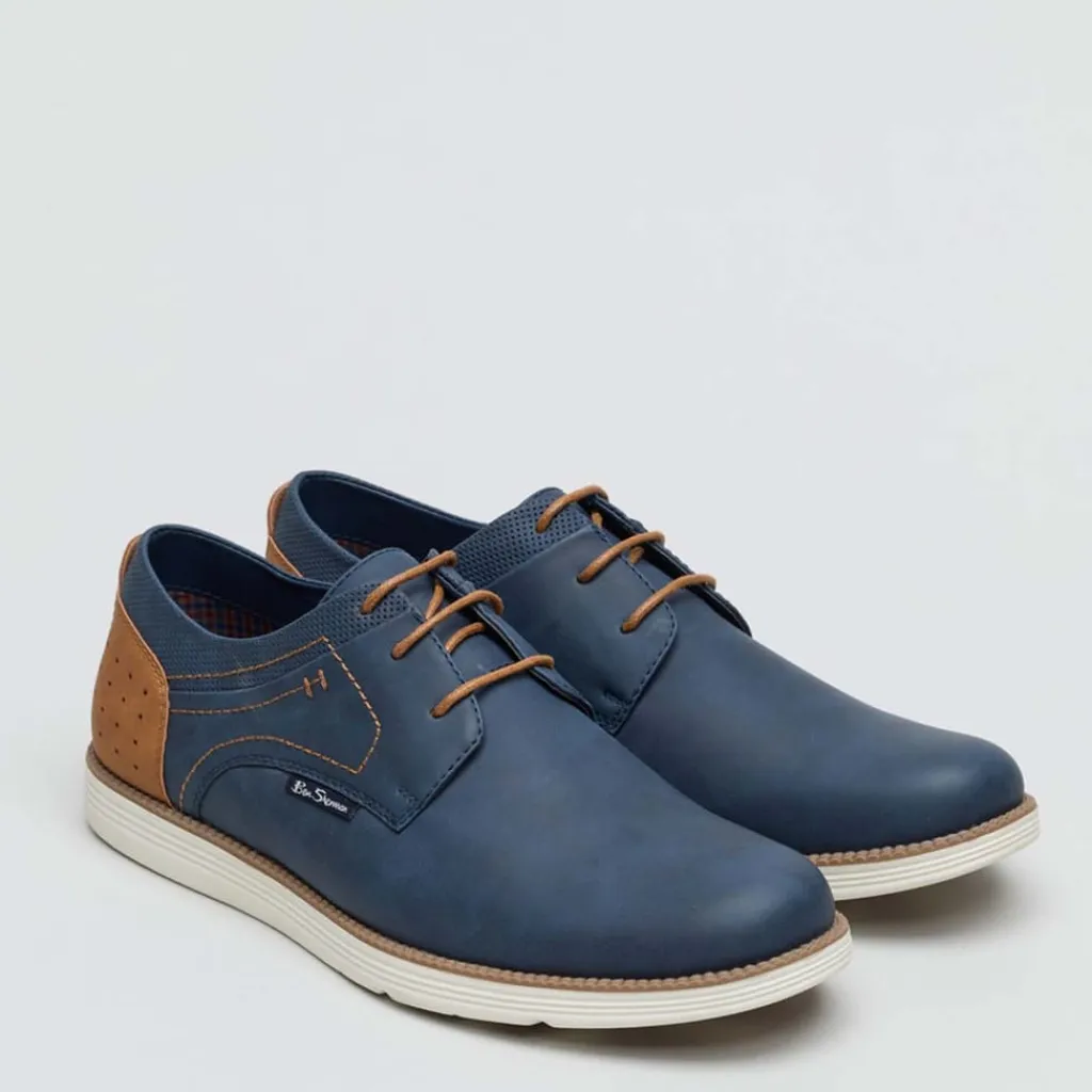 Footwear|Trainers*Ben Sherman Havana Trainers in Navy