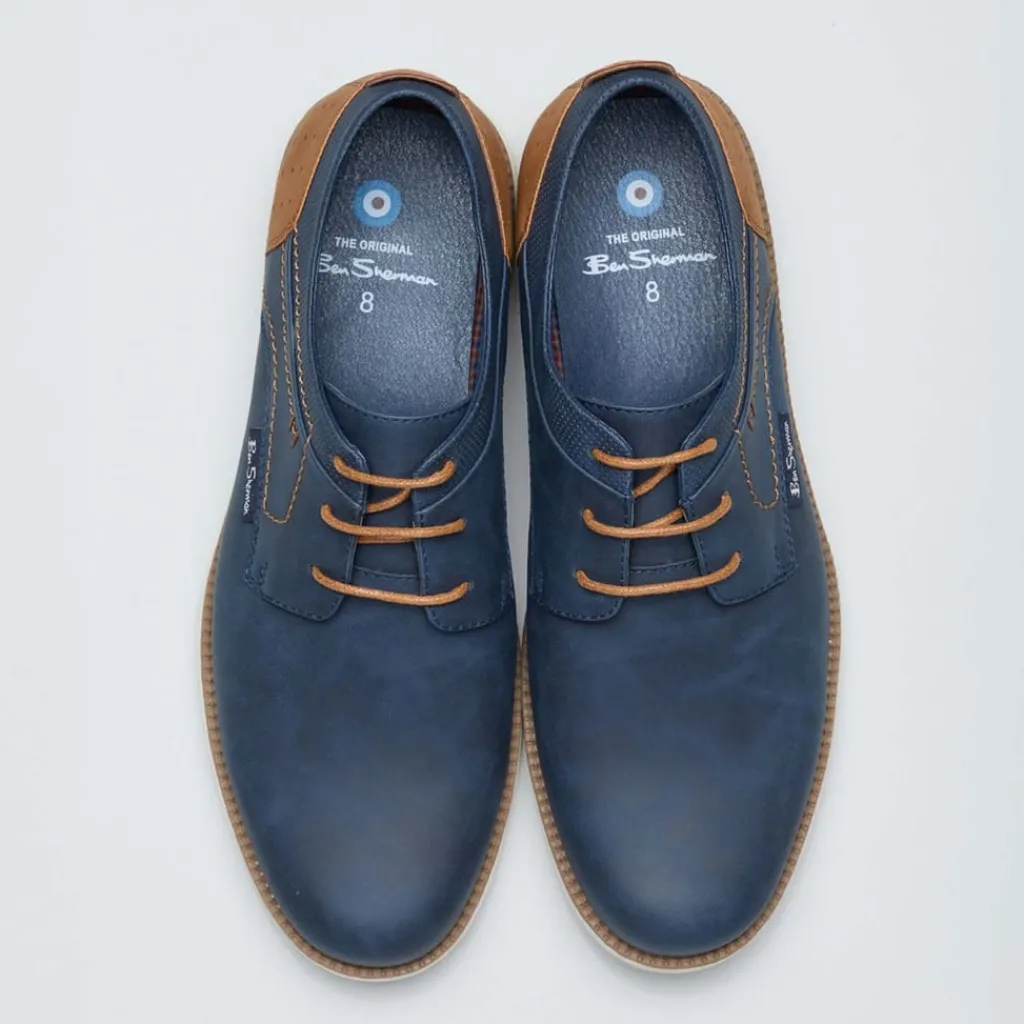 Footwear|Trainers*Ben Sherman Havana Trainers in Navy