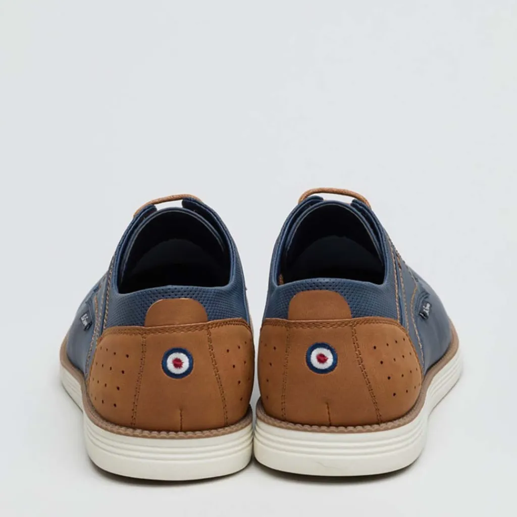 Footwear|Trainers*Ben Sherman Havana Trainers in Navy