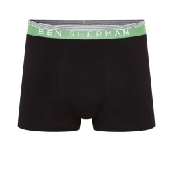 Underwear And Socks*Ben Sherman Heath Trunk in Black