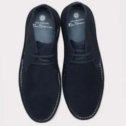 Footwear|Boots*Ben Sherman Hemmings Desert Boots in Navy