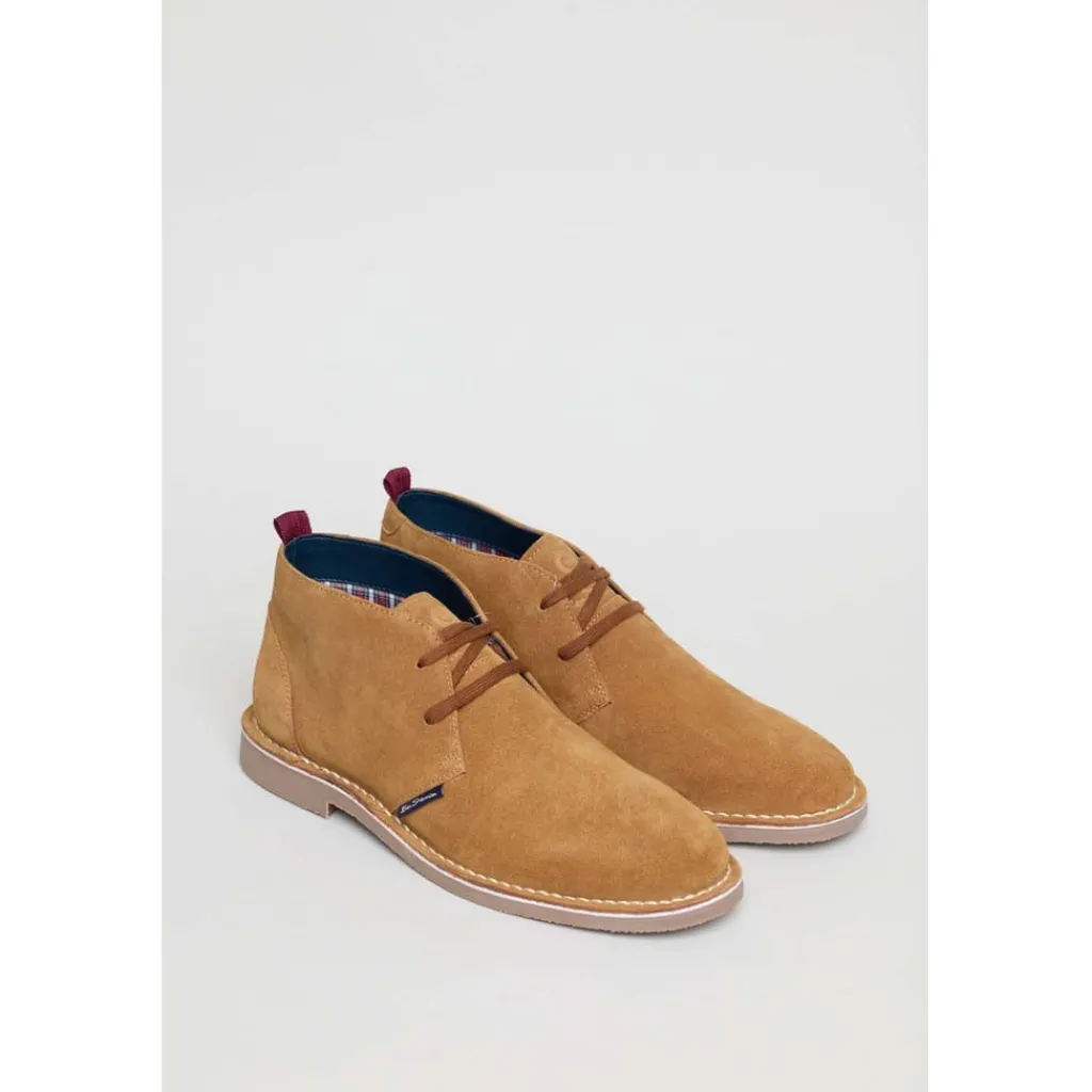 Boots*Ben Sherman Hemmings Desert Boots in Tan