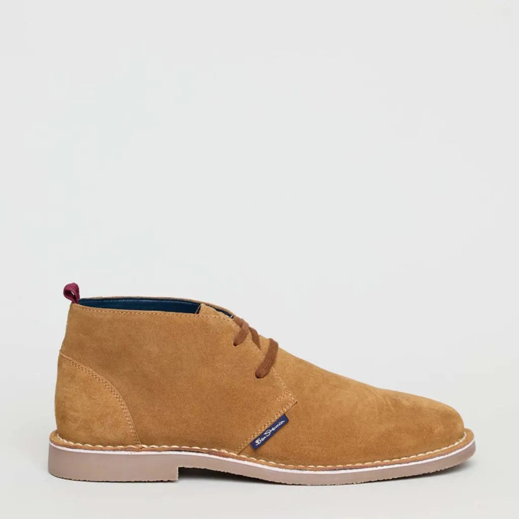 Boots*Ben Sherman Hemmings Desert Boots in Tan