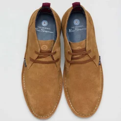 Boots*Ben Sherman Hemmings Desert Boots in Tan