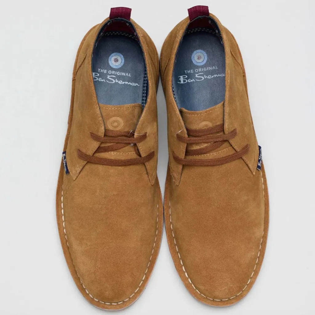 Boots*Ben Sherman Hemmings Desert Boots in Tan