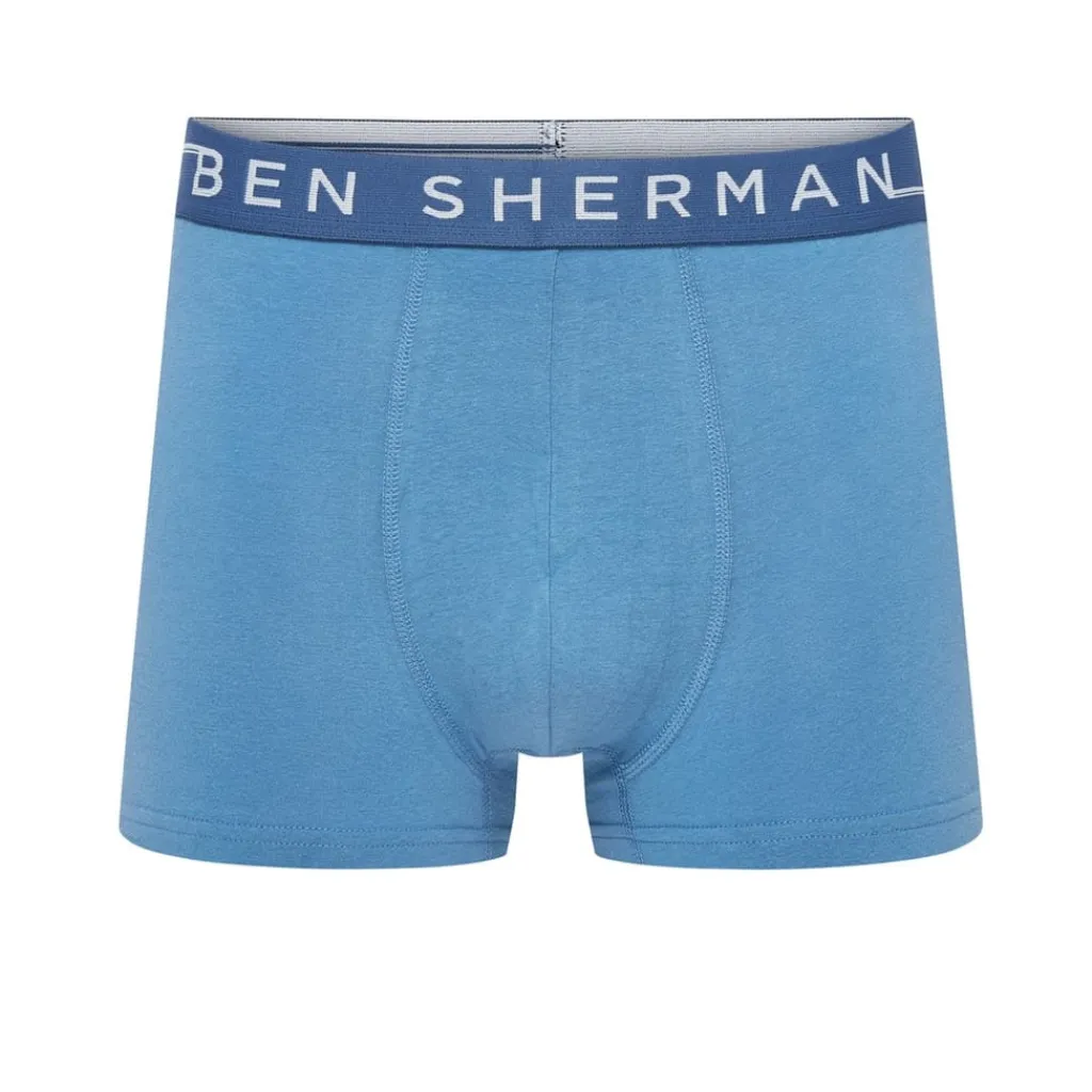 Underwear And Socks*Ben Sherman Lucian Trunk in Blue
