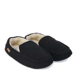 Gifts|Slippers*Ben Sherman Mens Casa Cartegena Moccasin Slippers in Black