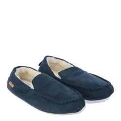 Gifts|Slippers*Ben Sherman Mens Casa Cartegena Moccasin Slippers in Navy