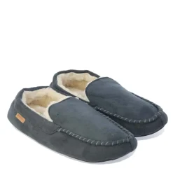 Gifts|Slippers*Ben Sherman Mens Casa Cartegena Moccasin Slippers in Grey