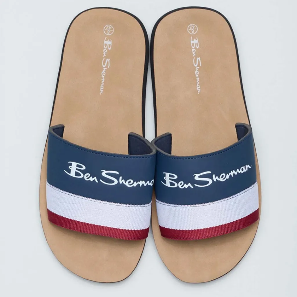 Beach Shoes*Ben Sherman Ormond Flip-Flops in Multi colour