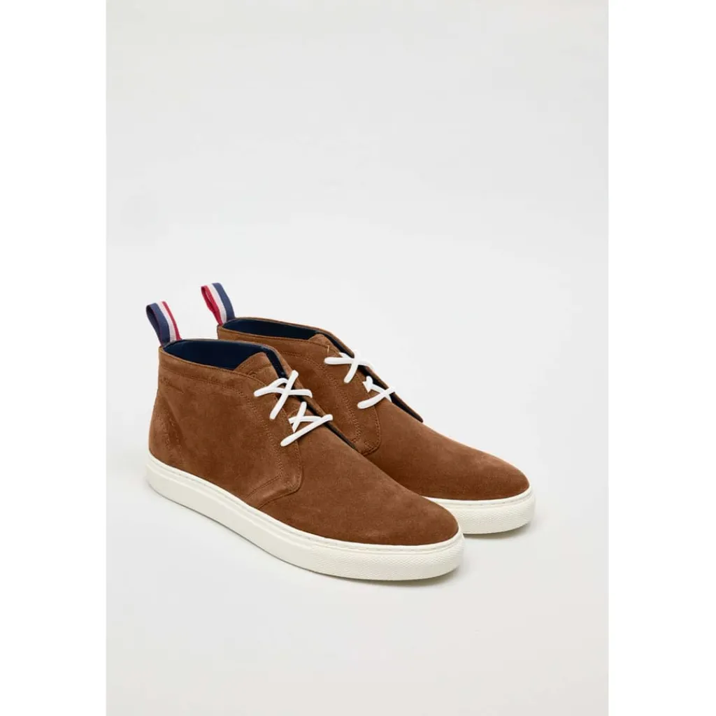 Boots|Footwear*Ben Sherman Parka Boots in Tan