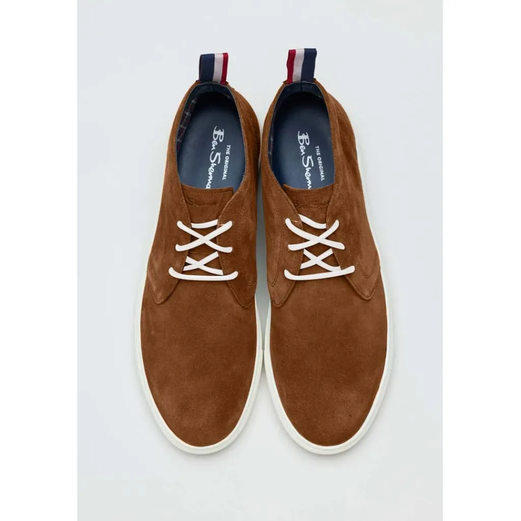 Boots|Footwear*Ben Sherman Parka Boots in Tan