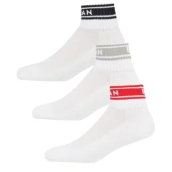 Underwear And Socks*Ben Sherman Phantom 3pk sk in White