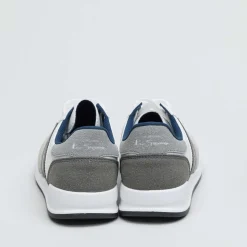 Trainers|Footwear*Ben Sherman Sokka Trainers in White Black