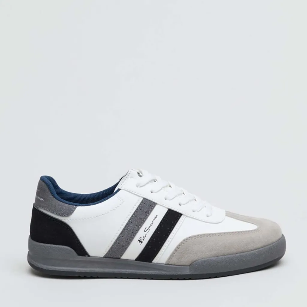 Trainers|Footwear*Ben Sherman Sokka Trainers in Multi colour