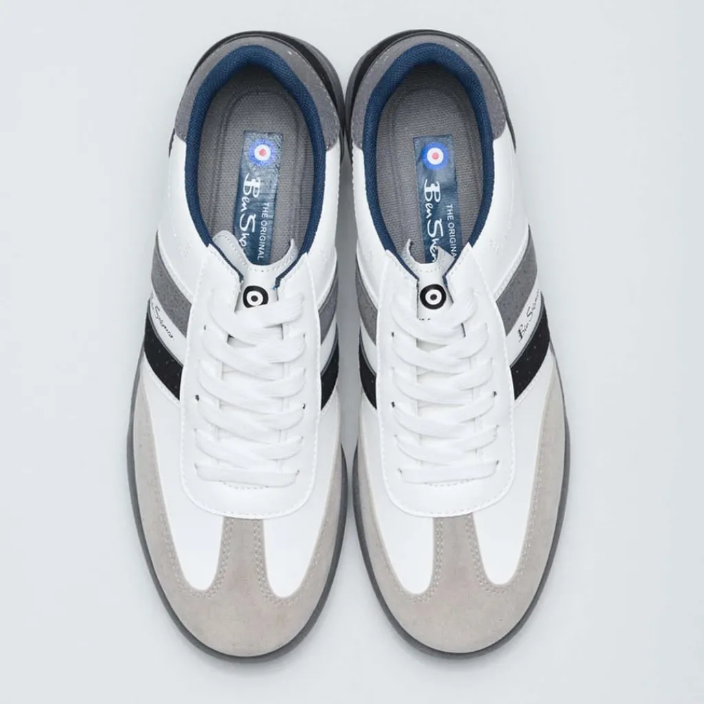 Trainers|Footwear*Ben Sherman Sokka Trainers in Multi colour