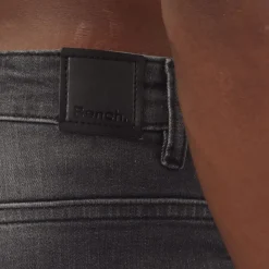 Jeans*Bench Mens Duddley Slim Jeans in Grey