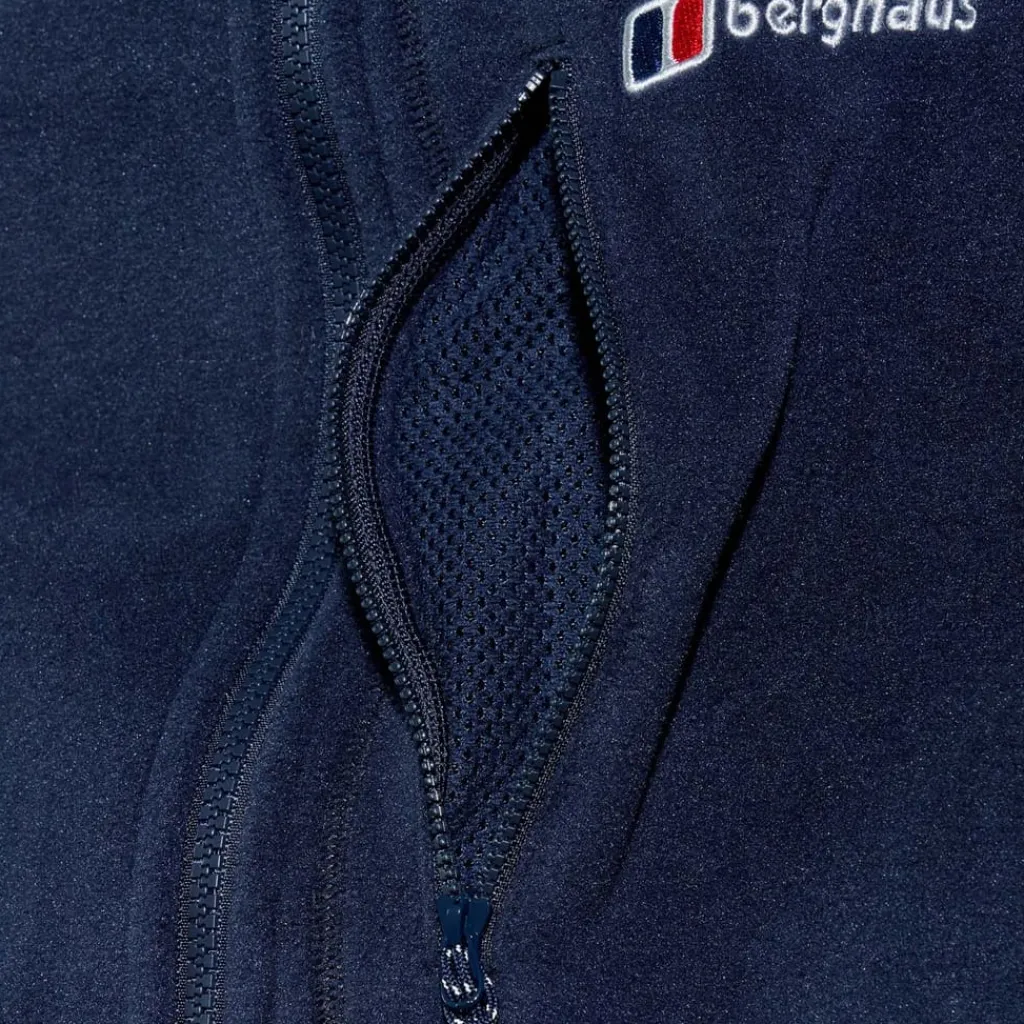 Sweatshirts*Berghaus Activity Polartec InterActive Fleece in Dark Blue