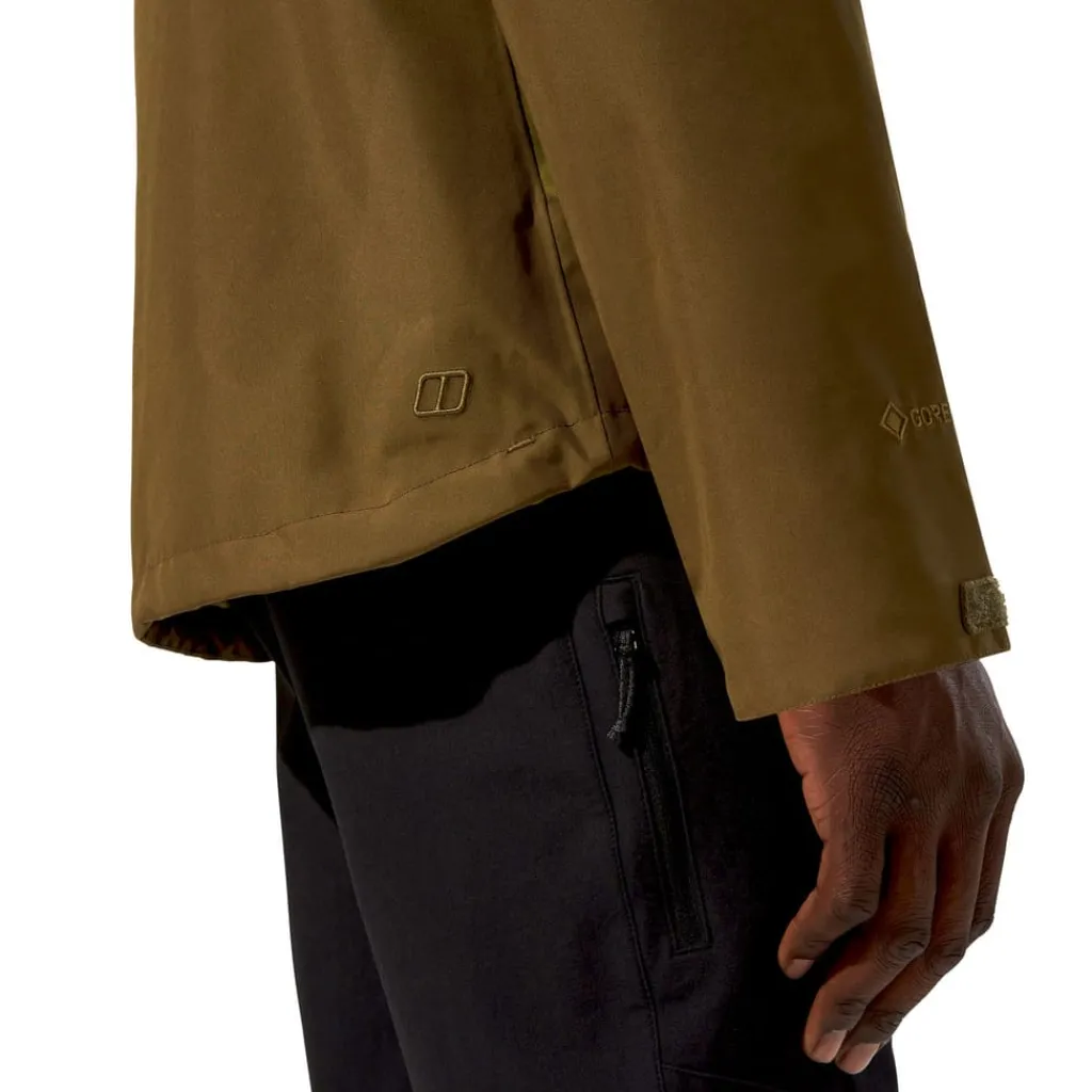 Coats And Jackets*Berghaus Bramblfell InterActive Gore-Tex Waterproof Jacket in Brown