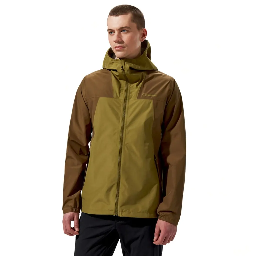 Coats And Jackets*Berghaus Deluge Pro 3.0 Waterproof Jacket in Green