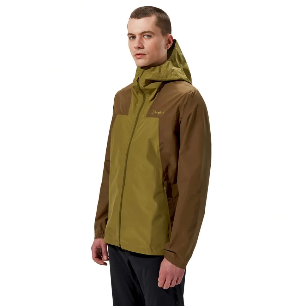Coats And Jackets*Berghaus Deluge Pro 3.0 Waterproof Jacket in Green