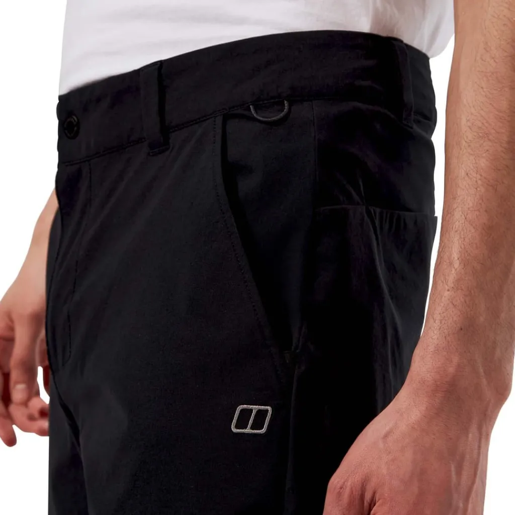 Trousers*Berghaus Everyday Straight Pants in Black