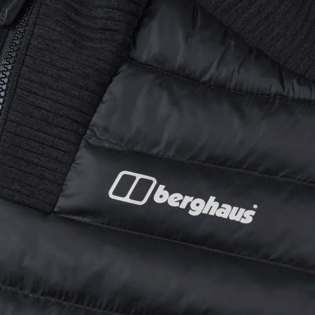 Coats And Jackets*Berghaus Hottar Hybrid Jacket in Black