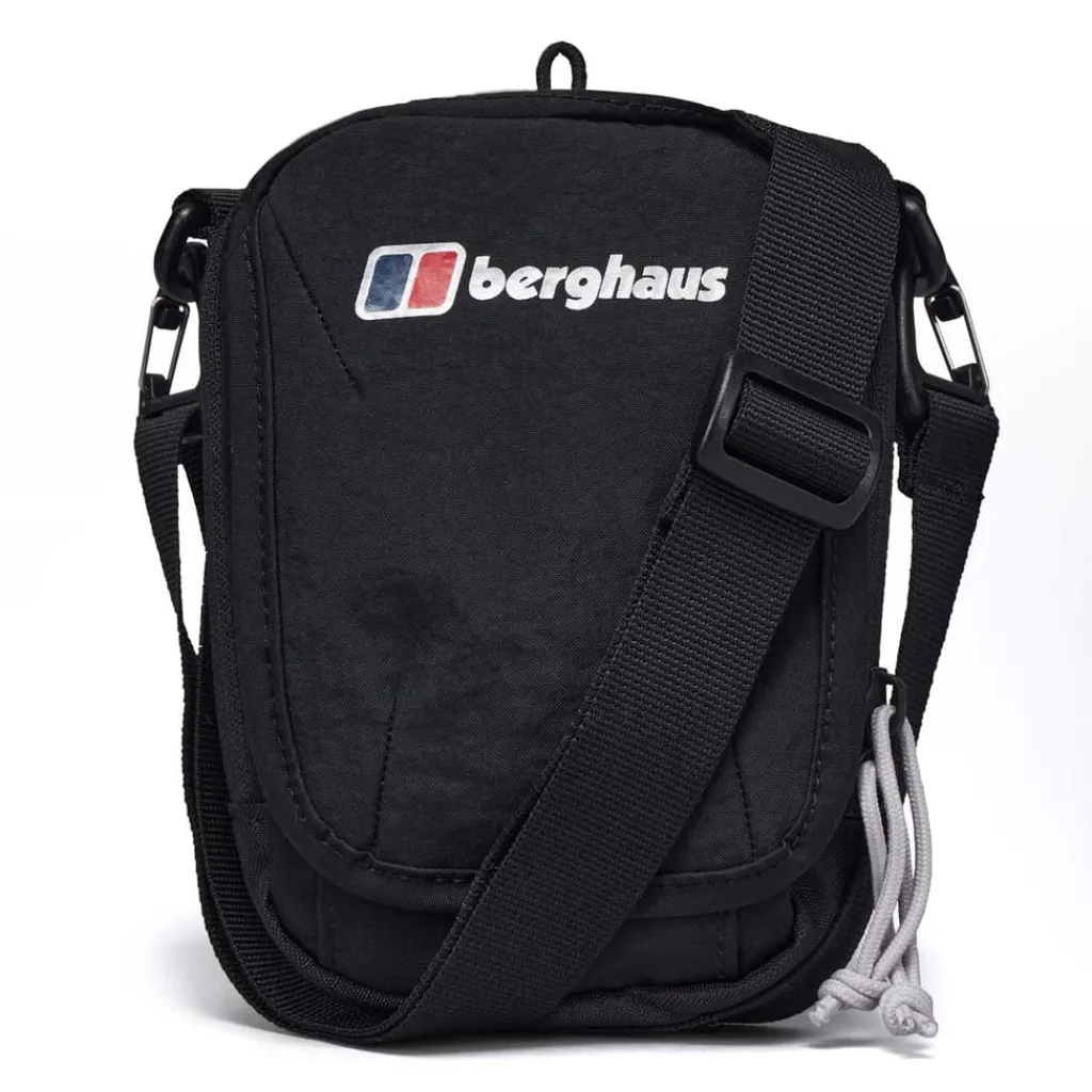 Bags*Berghaus Logo Crossbody Bag in Black