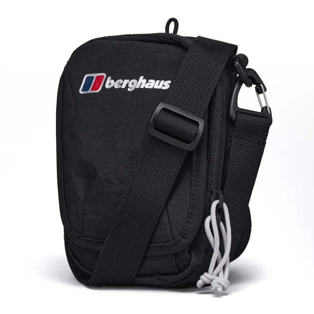Bags*Berghaus Logo Crossbody Bag in Black