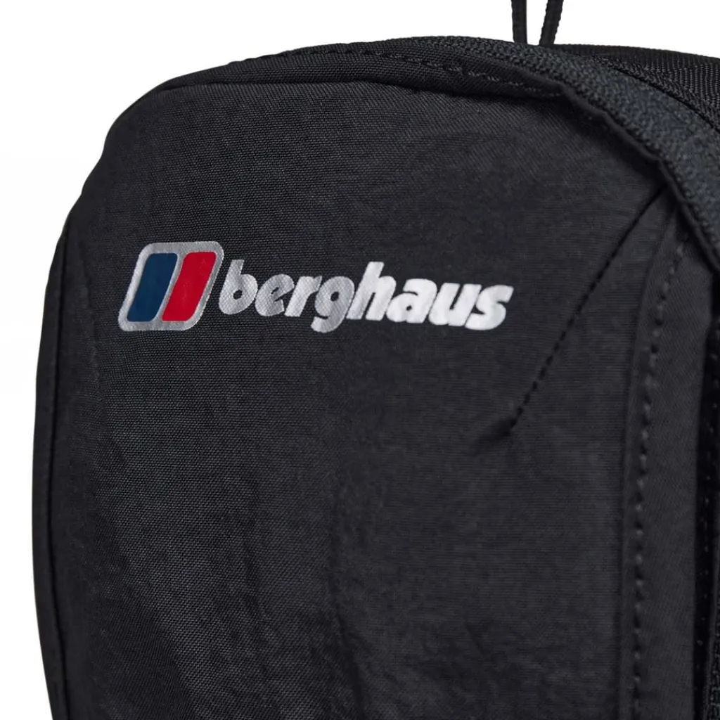 Bags*Berghaus Logo Crossbody Bag in Black