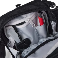 Bags*Berghaus Logo Crossbody Bag in Black